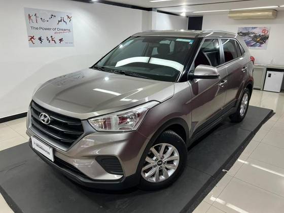 HYUNDAI CRETA 1.6 16V FLEX ACTION AUTOMÁTICO